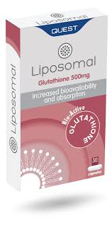 Vitamins & Supplements, QST LIPOSOMAL GLUTATHIONE 500MG 30S
